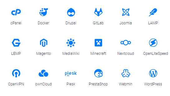 vultr一键安装功能