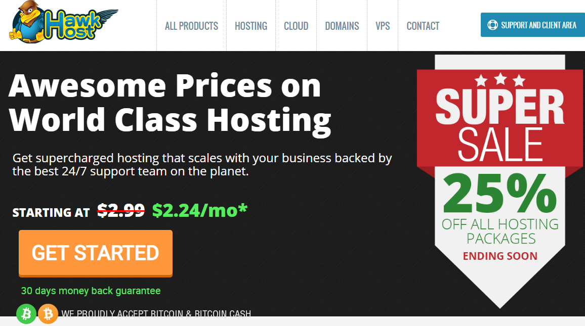 2025年HawkHost美国虚拟主机购买教程