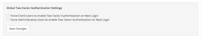WHCMS7.8版本双重身份验证