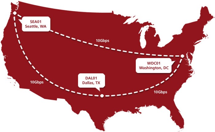 全球数据中心快速增长 美国机房备受青睐