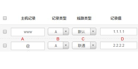 主机侦探：常见的域名解析记录