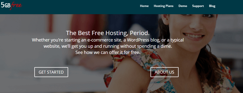  5GBFree免费美国主机空间推荐