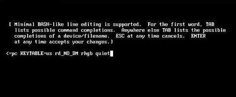 Linux系统服务器进入单用户模式的方法