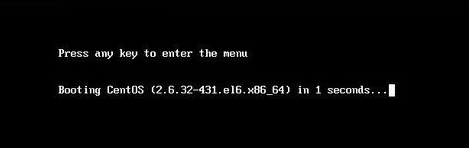 Linux系统服务器进入单用户模式的方法