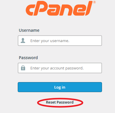 cPanel密码忘了该怎么办？