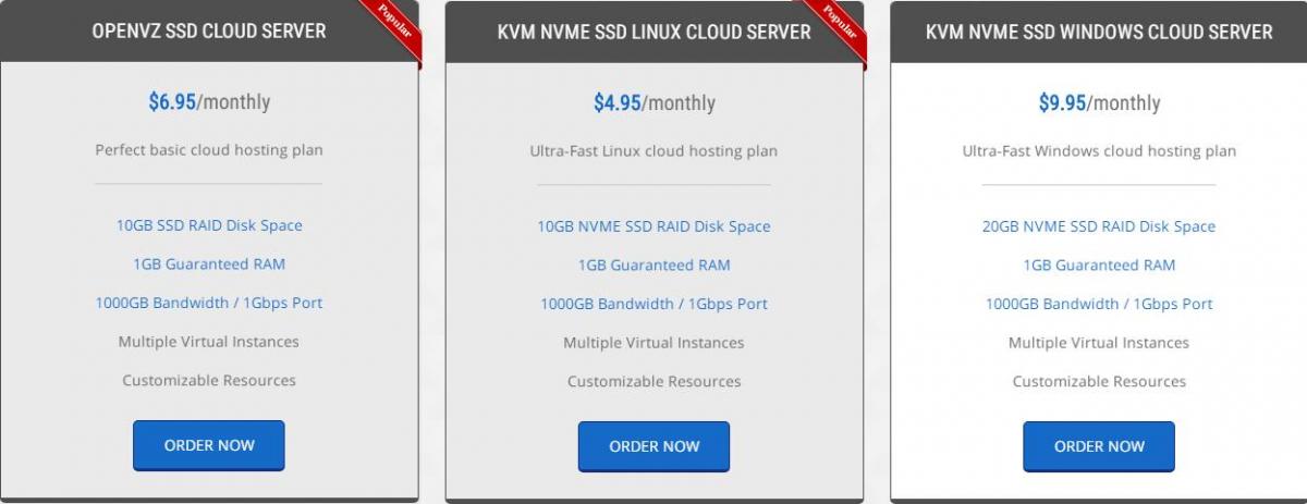 SmartHost云虚拟主机方案