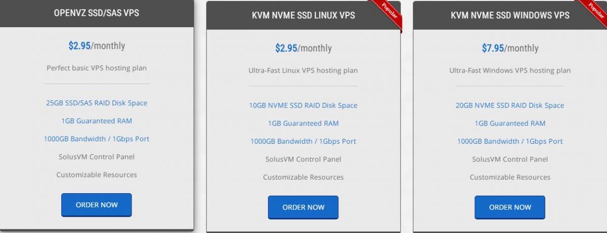 SmartHost VPS方案介绍