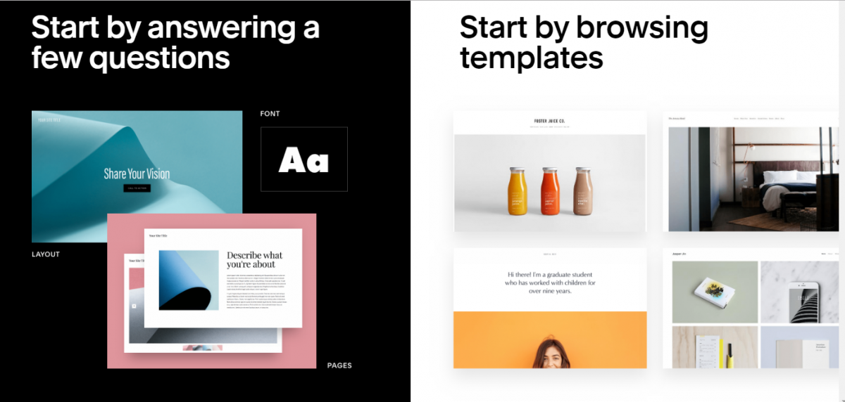 squarespace建站神器