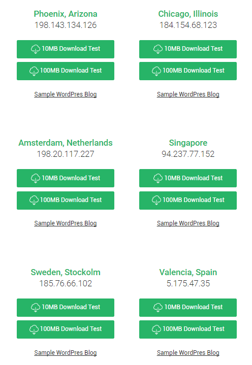 stablehost数据机房介绍