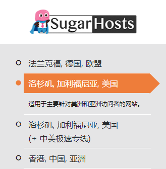 糖果主机SugarHosts怎么样？