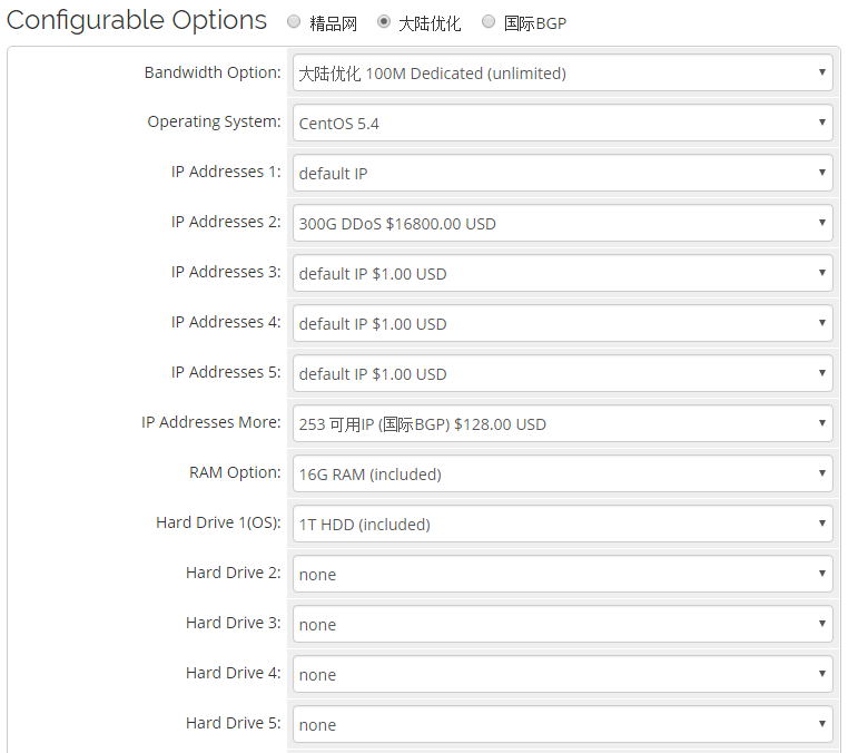 RAKsmart E3-1230服务器方案介绍