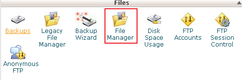WebHostingpad主机后台上传文件教程