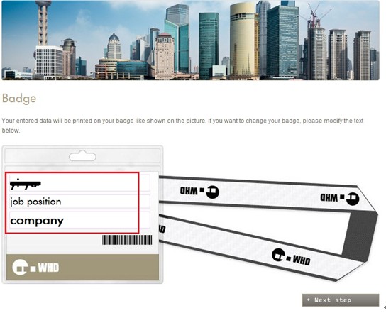 WHD.CHINA大会注册流程