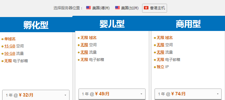 HostGator香港和美国主机哪个快？