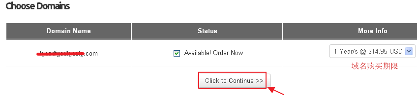 webhostingpad域名注册