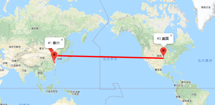 凤凰城机房Tracert测试结果