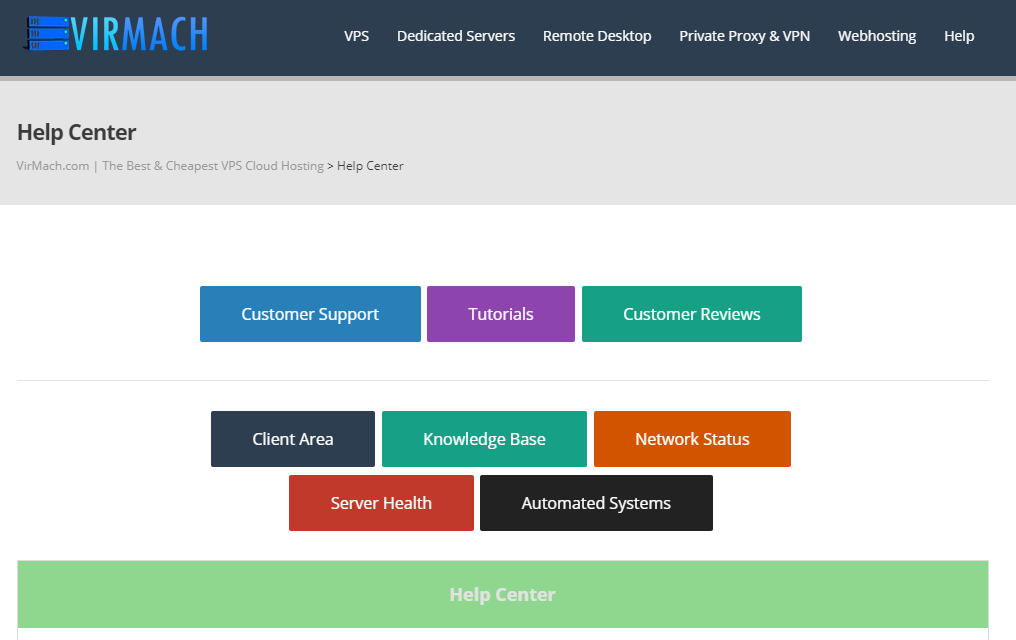 VirMach售后服务评测分析