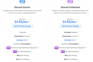 DreamHost美国主机方案