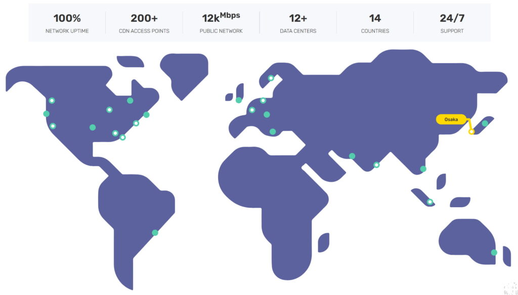 FastComet主机服务器数据中心