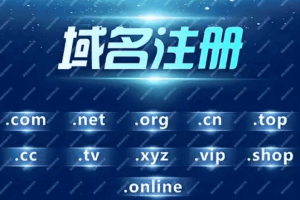 美国域名注册商