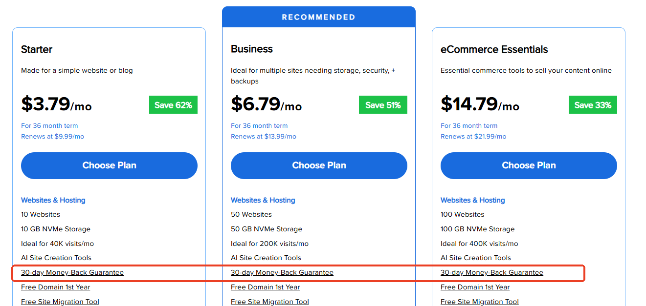 BlueHost美国虚拟主机