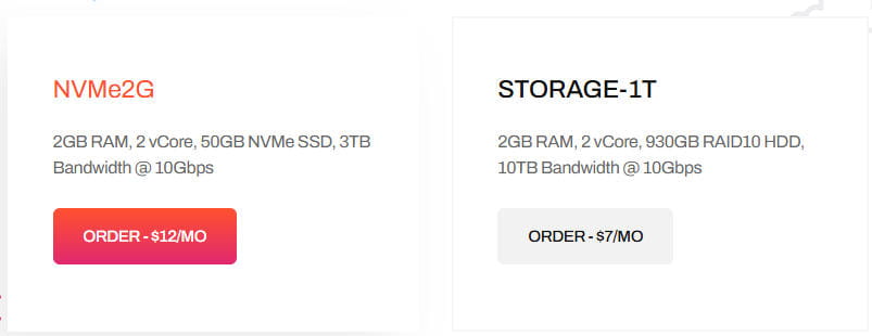 10Gbps Cloud VPS