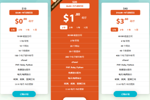 Hostens美国虚拟主机