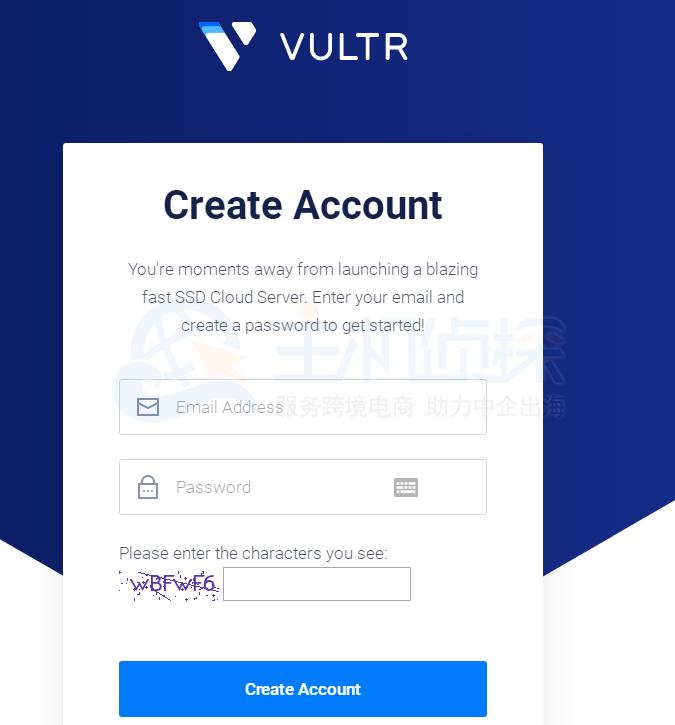 vultr新账户注册可获赠100美元