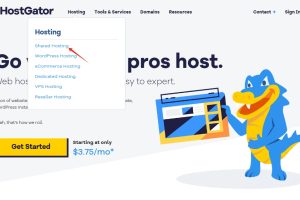 HostGator美国主机最新购买教程