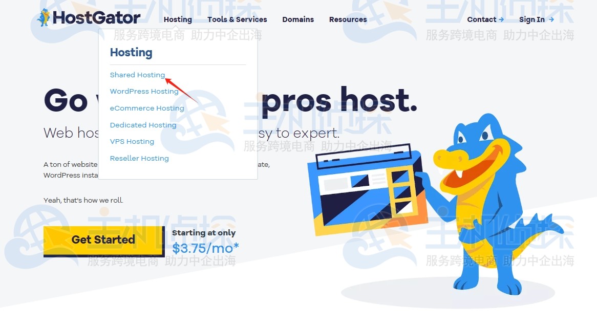 HostGator美国主机最新购买教程