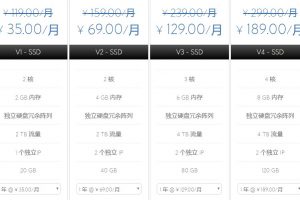 BlueHost SSD VPS云主机