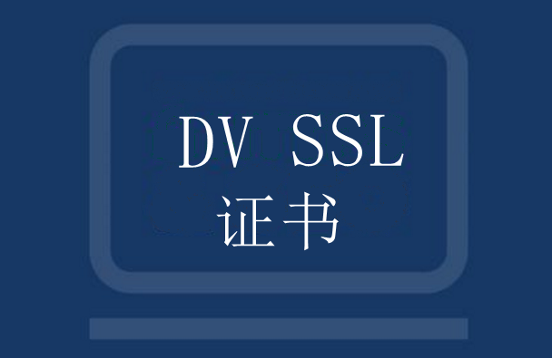 DV SSL证书