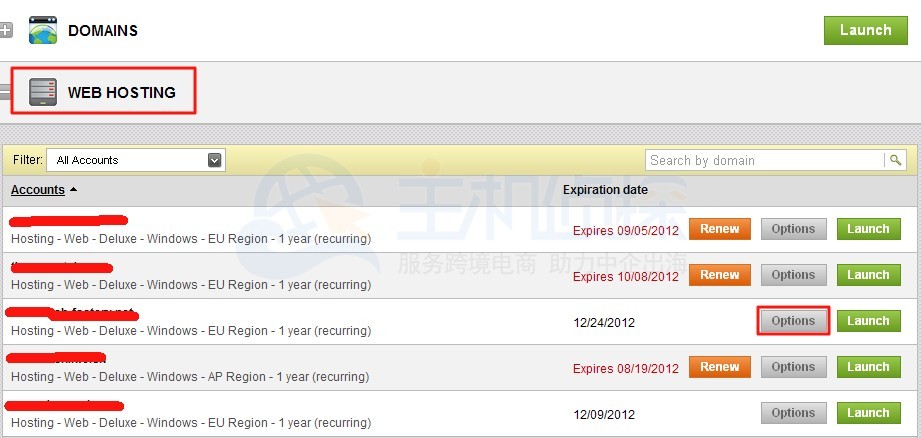 Godaddy虚拟主机添加独立IP