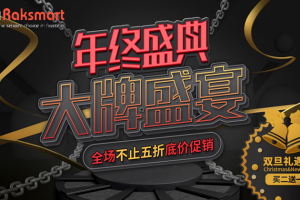 raksmart双旦促销活动