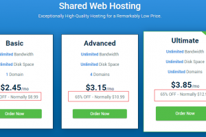 hostwinds黑五共享主机优惠促销