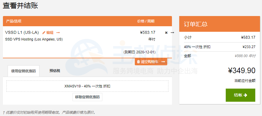 糖果主机vps圣诞节六折促销