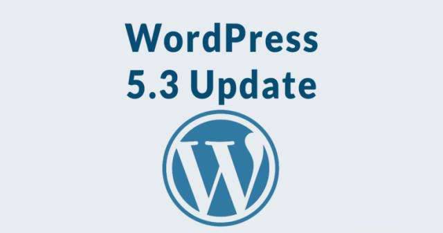 WordPress 5.3版本