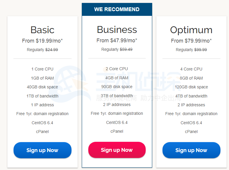 iPage VPS和独立主机20%优惠