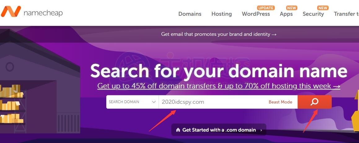 Namecheap购买域名图文教程