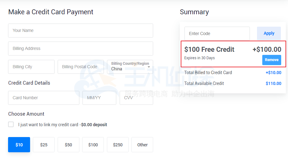 Vultr激活账号赠送100美元