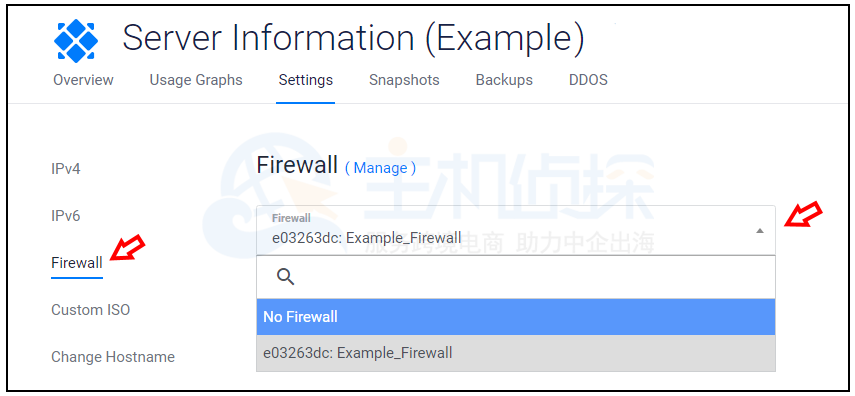 Vultr防火墙新手入门教程