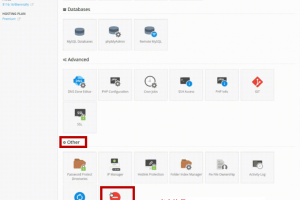 Hostinger控制面板