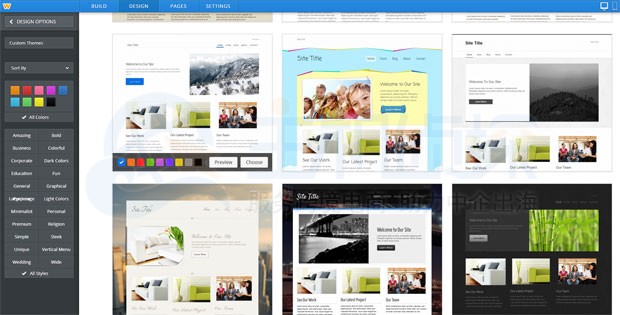 iPage拖放式网站构建教程