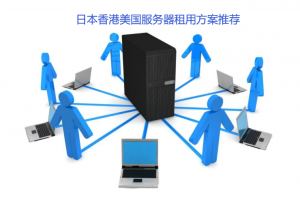 日本香港美国服务器租用方案推荐