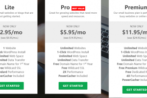 GreenGeeks﻿ WordPress主机方案