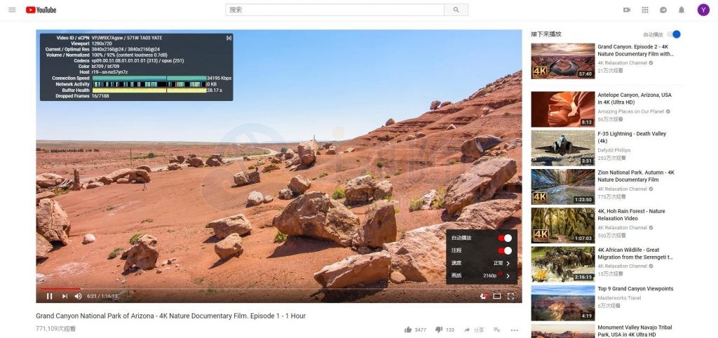 实际访问的记录