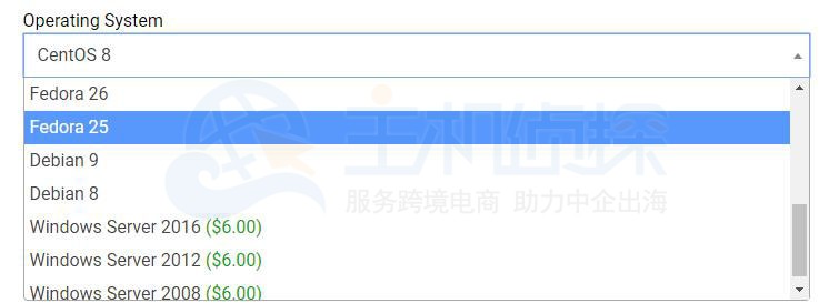 Hostwinds VPS 操作系统怎么选择