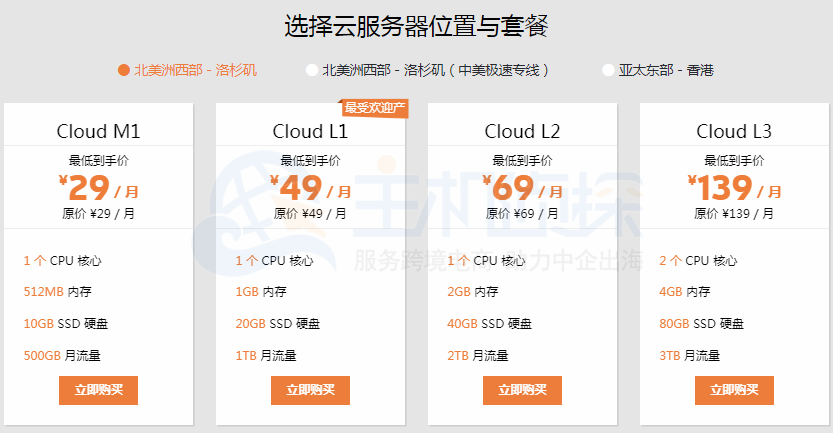 SugarHosts新增美国云服务器 洛杉矶普线和中美极速专线方案
