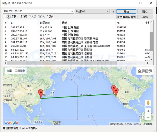 HawkHost洛杉矶和新加坡机房速度对比