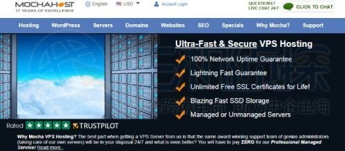 MochaHost VPS服务器